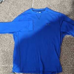 Under Armour Men's Vibrant Blue Long Sleeve TeeNWOT